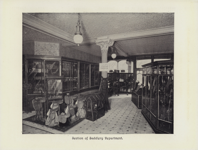 Page from Harrods catalogue, 1903 (litho)