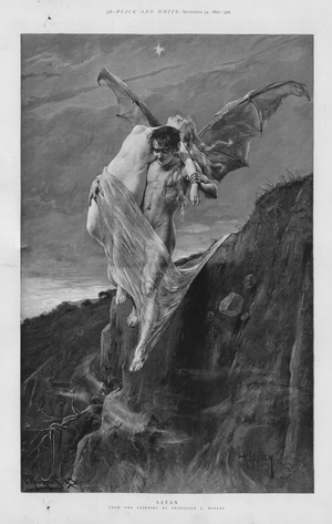 Satan (litho)