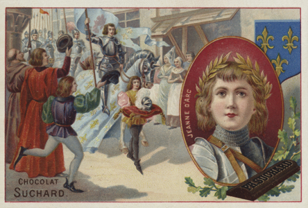 Joan of Arc (chromolitho)