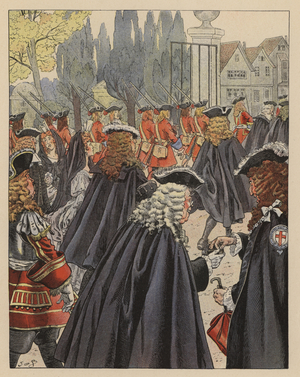Malbrough (colour litho)