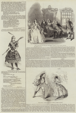 The Theatres (engraving)