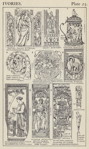 Ivories (litho)