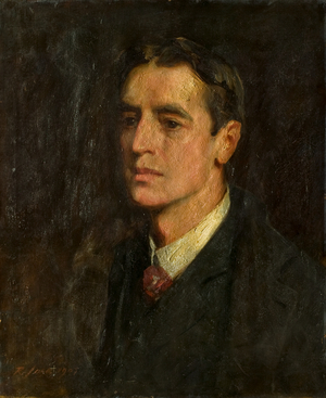 Colin McAlpin, 1907 (oil on canvas)
