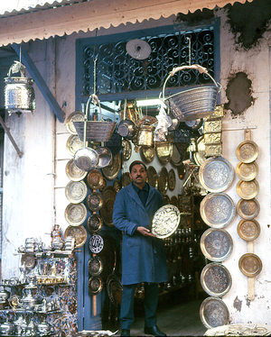 Marchand a Tunis