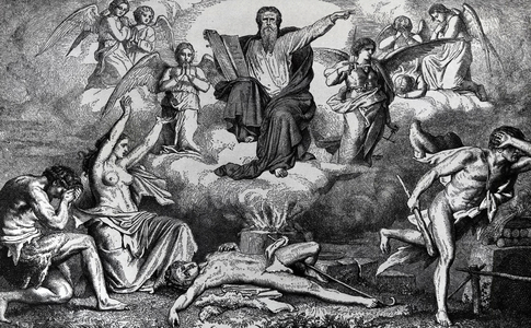 The Cursing of Cain (engraving)