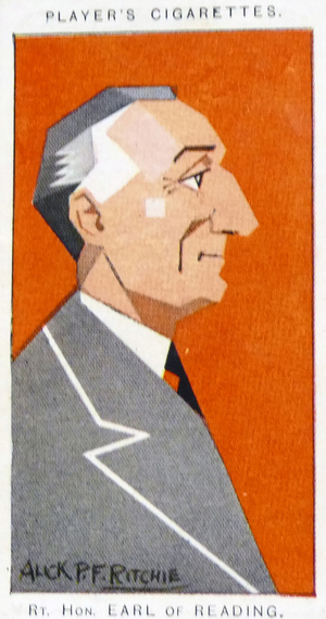 Gerald Isaacs, 2nd Marquess of Reading, 1950