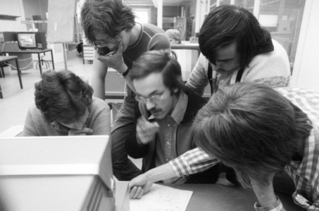 DEU, Germany, Arnsberg: The training of apprentices at the vocational …, 1979 (photo)