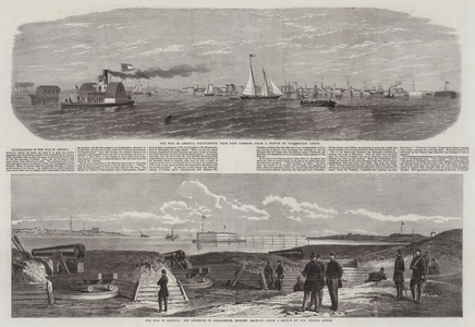 The War in America (engraving)