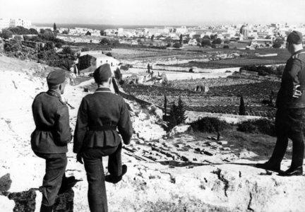 II. WK, German Wehrmacht on Sicily, 1941 (photo)