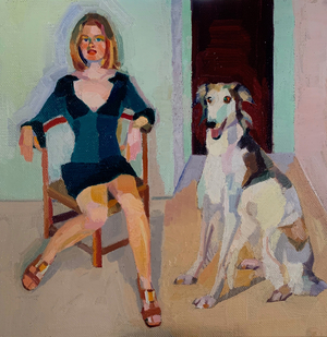 Bring it on, 2020 (oil on linen canvas)