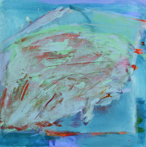 For a Moment, 1996 (oil on canvas)
