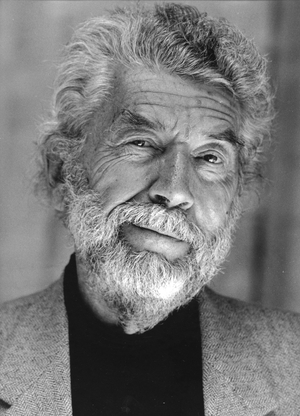 alain robbe-grillet (bronze face)