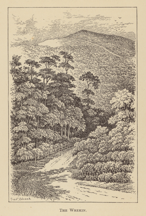 The Wrekin (litho)