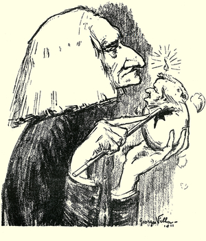 Portrait of Franz Liszt