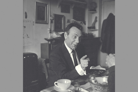Francis Lemarque, 1965 (photo)