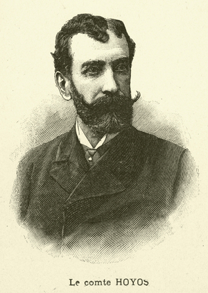 Count Hoyos, Austro-Hungarian Ambassador to France (engraving)