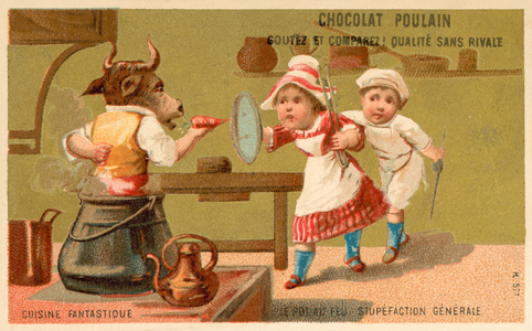 Stew - general stupefaction (chromolitho)