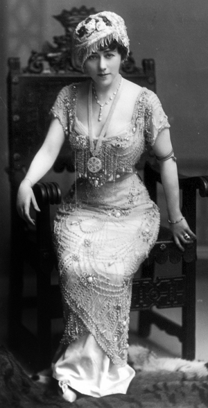 Edna Wallace Hopper  american actress 1910