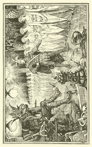 King Kojata (engraving)