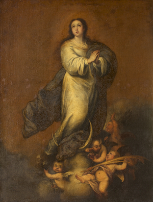 The Immaculate Conception (after Murillo)