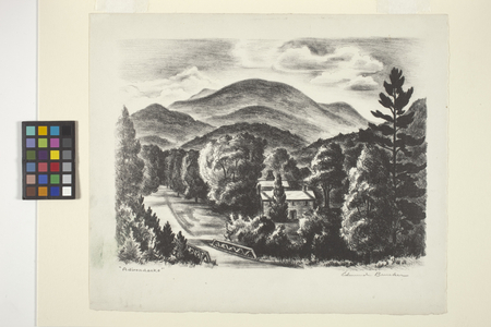 Adirondacks (litho)