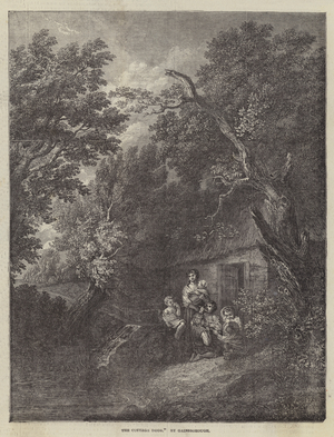 The Cottage Door (engraving)