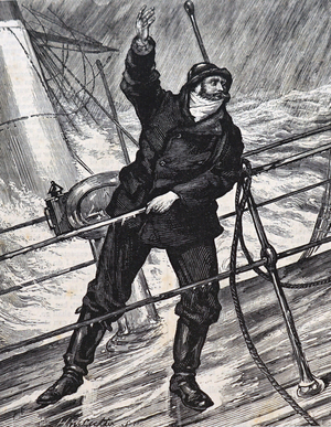 Lower the Lifeboat, 1850