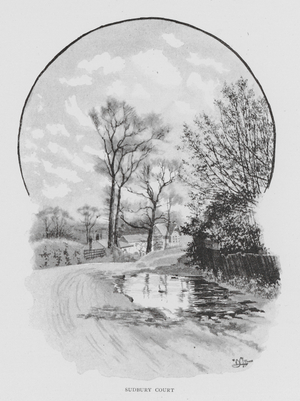 Sudbury Court (litho)