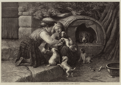 Amongst the Pets (engraving)