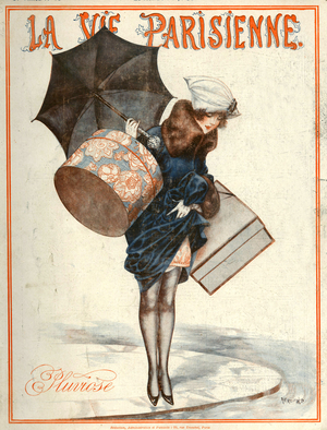 La Vie Parisienne cover, 1923 (print)