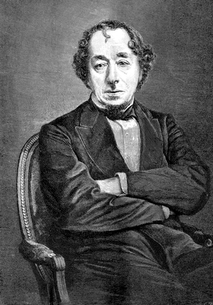 the late earl of Beaconsfield