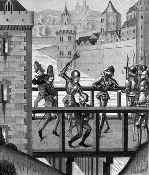 Assassination of John II, Duke of Burgundy