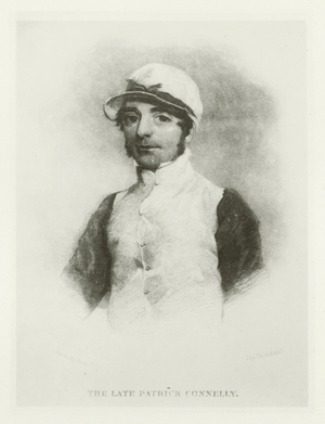 The late Patrick Connelly (b/w photo)