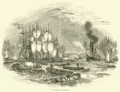 Port of London (engraving)