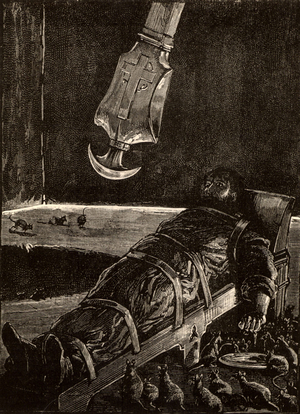 Illustration from Pit and Pendulum