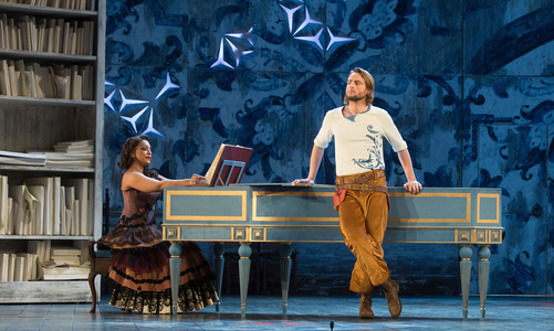 The Barber of Seville by Rossini, Glyndebourne Festival, Uk 2016 (photo)