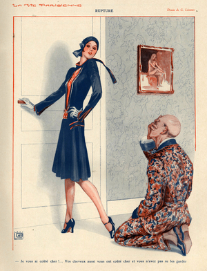 La Vie Parisienne, 1920s (print)