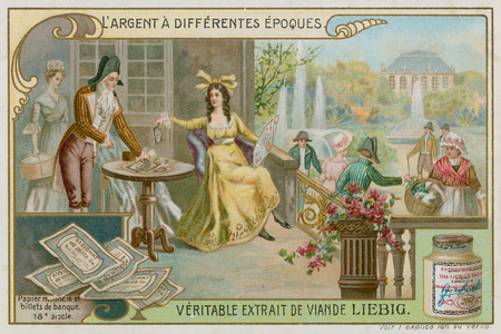 18th Century Paper Banknotes (chromolitho)