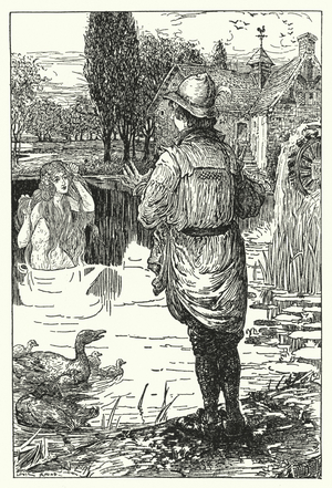 The Water Fairy (litho)