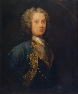 A Gentleman, 1739 (oil on canvas)