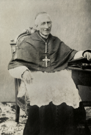 Portrait de Monseigneur Benjamin Richard (photo)