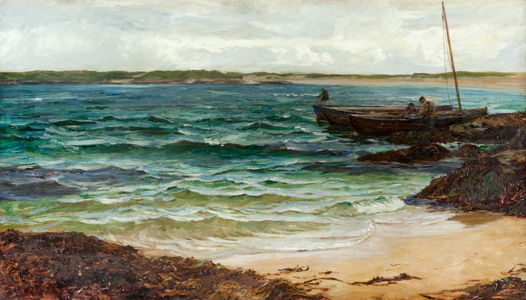 On the West Coast of Scotland, 1879 (oil on canvas)