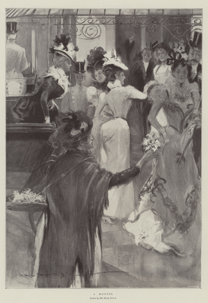 A Matinee (litho)