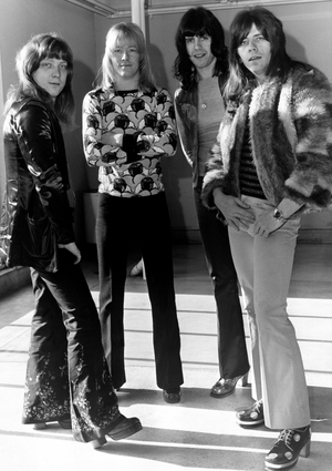 Sweet, 1970 (b/w photo)