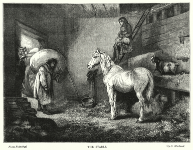 The Stable (engraving)