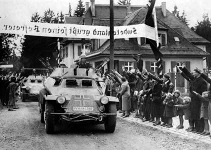III Reich, Sudetenland, 1938 (photo)