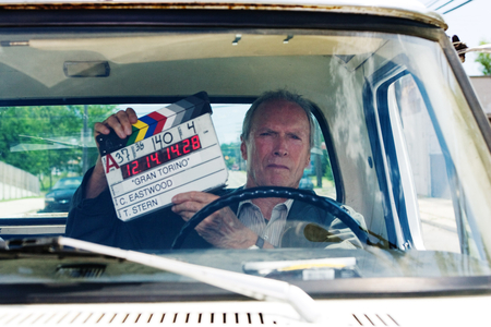 Clint Eastwood, (photo)