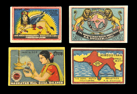 Matchbox labels (colour litho)