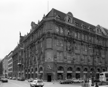 House of Democracy on Friedrichstraße in Berlin-Mitte ord03 mfneg ..., 1990 (photo)