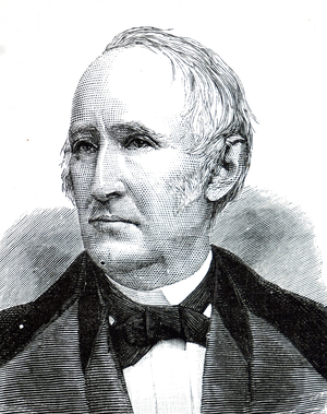 Wendell Phillips, 19th century (engraving)